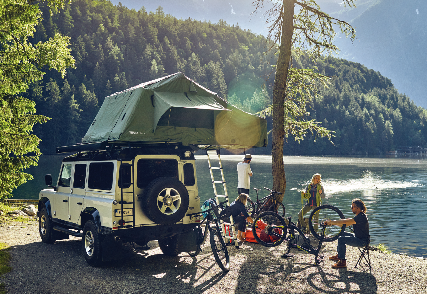 ランドローバー用 スーリー TEPUI ルーフトップテントのご案内