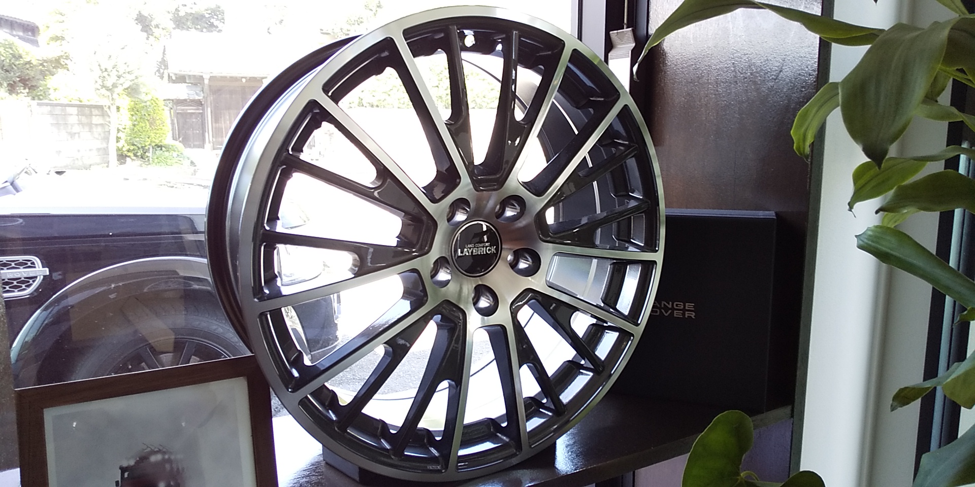 オリジナルホイール&スタッドレスセット|ランドローバー専門店レイブリック